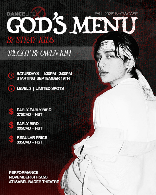 God's Menu (Stray Kids) — Fall Showcase 2026 · Owen Kim