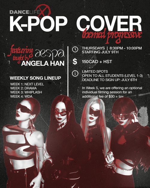 aespa — 4-Week K-Pop Cover Course