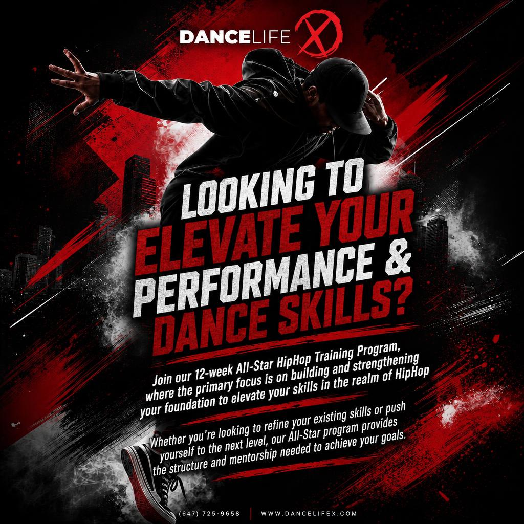 Looking to elevate your performance and dance skills?