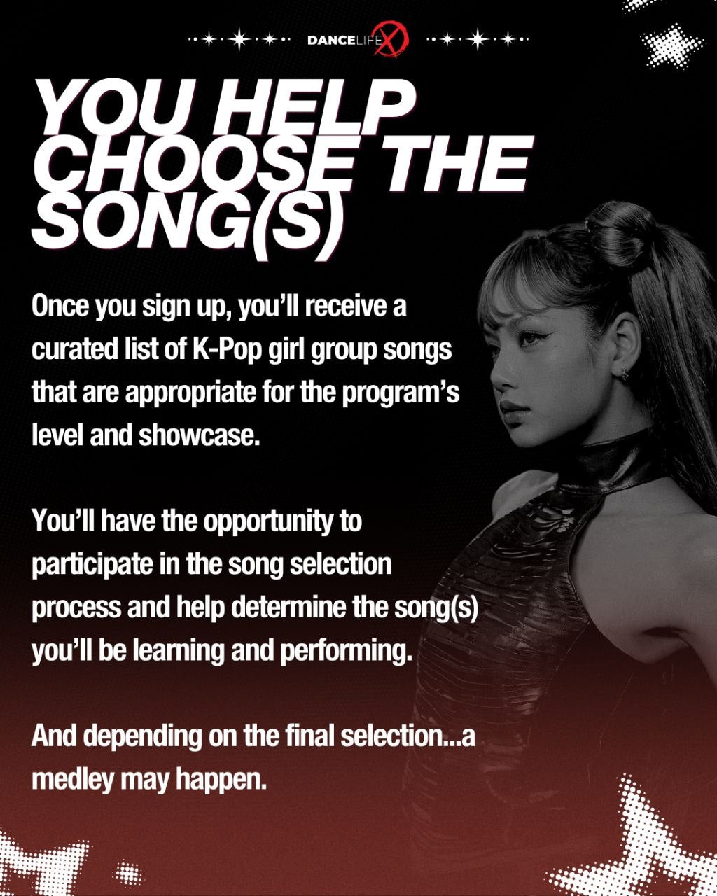 You help choose the songs