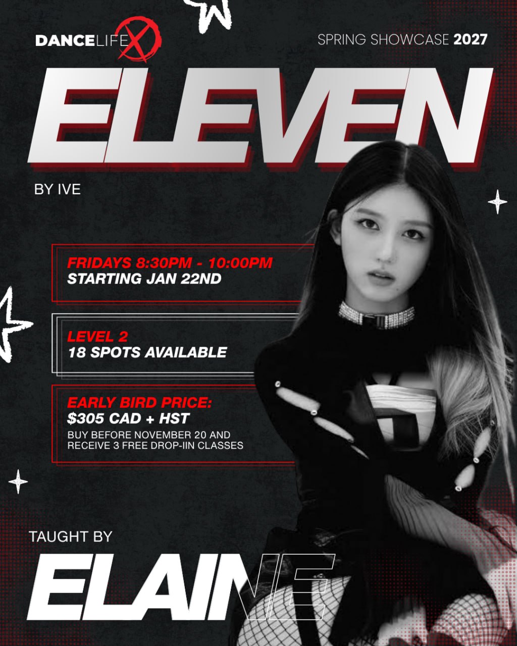 ELEVEN (IVE) — Spring Showcase 2027 · ELAINE YANG