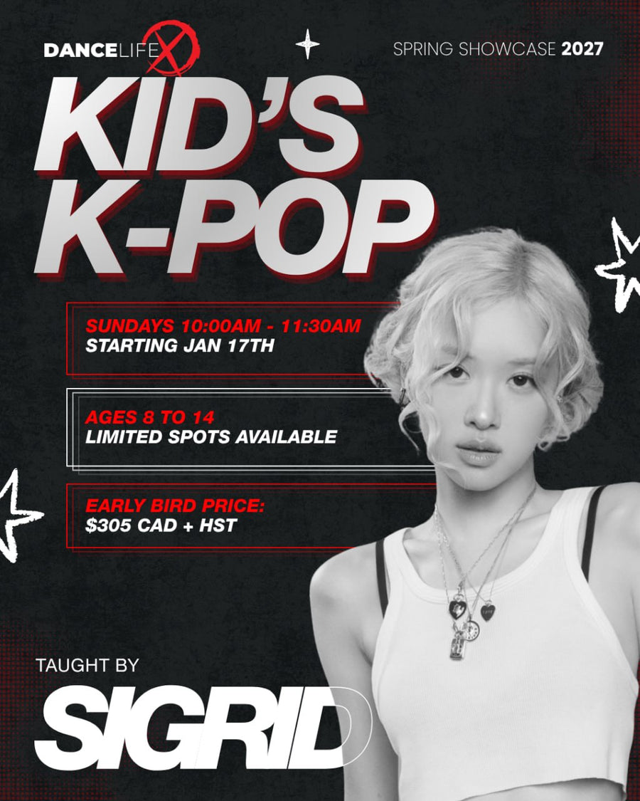 KIDS K-POP — Spring Showcase 2027 · SIGRID