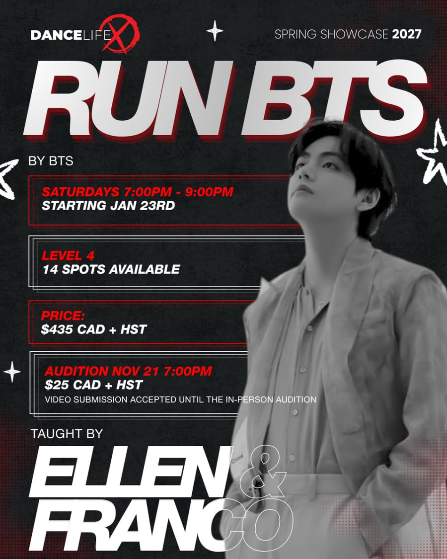 RUN BTS (BTS) — Spring Showcase 2027 · ELLEN & FRANCO