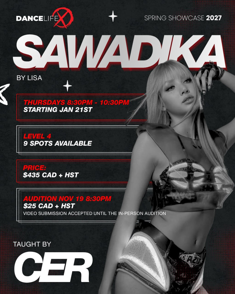 SAWADIKA (LISA) — Spring Showcase 2027 · CER