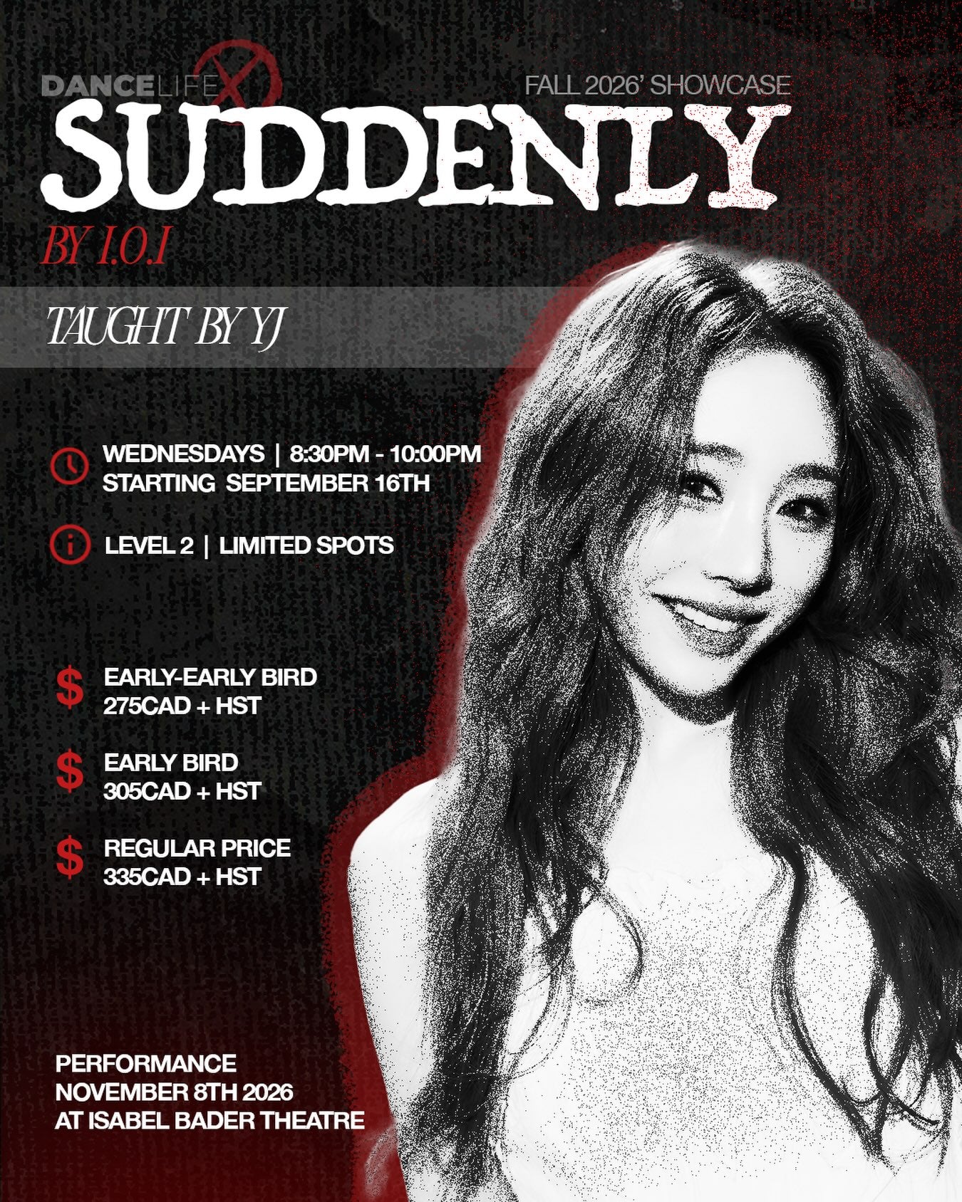 Suddenly (I.O.I) — YJ — Fall Showcase 2026