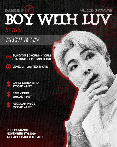 Boy With Luv (BTS) — Min — Fall Showcase 2026