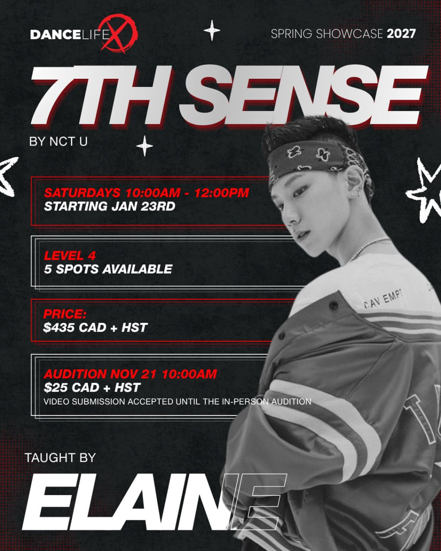 7TH SENSE (NCT U) — Spring Showcase 2027 · ELAINE YANG