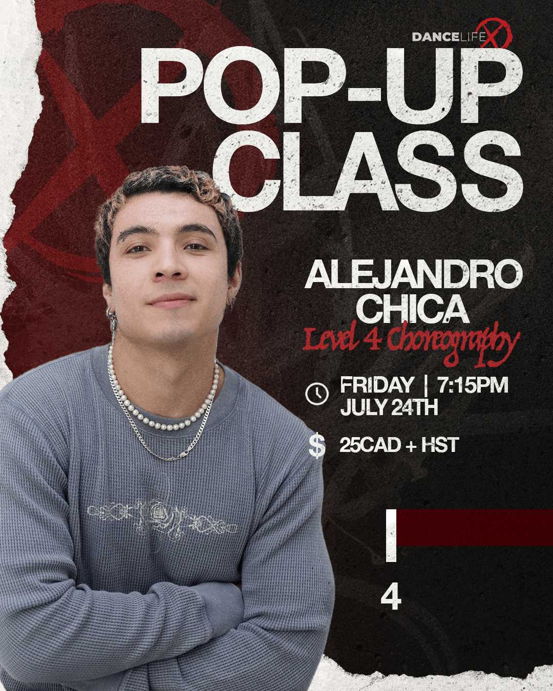 Alejandro Chica Pop-Up Class