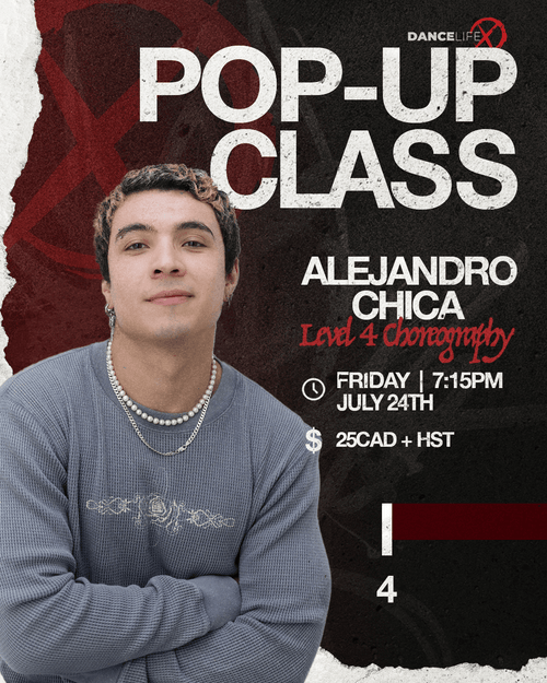 Alejandro Chica — Pop-Up Class