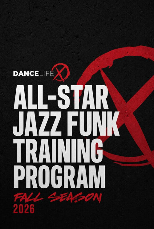All-Star Jazz Funk Training Program Fall 2026