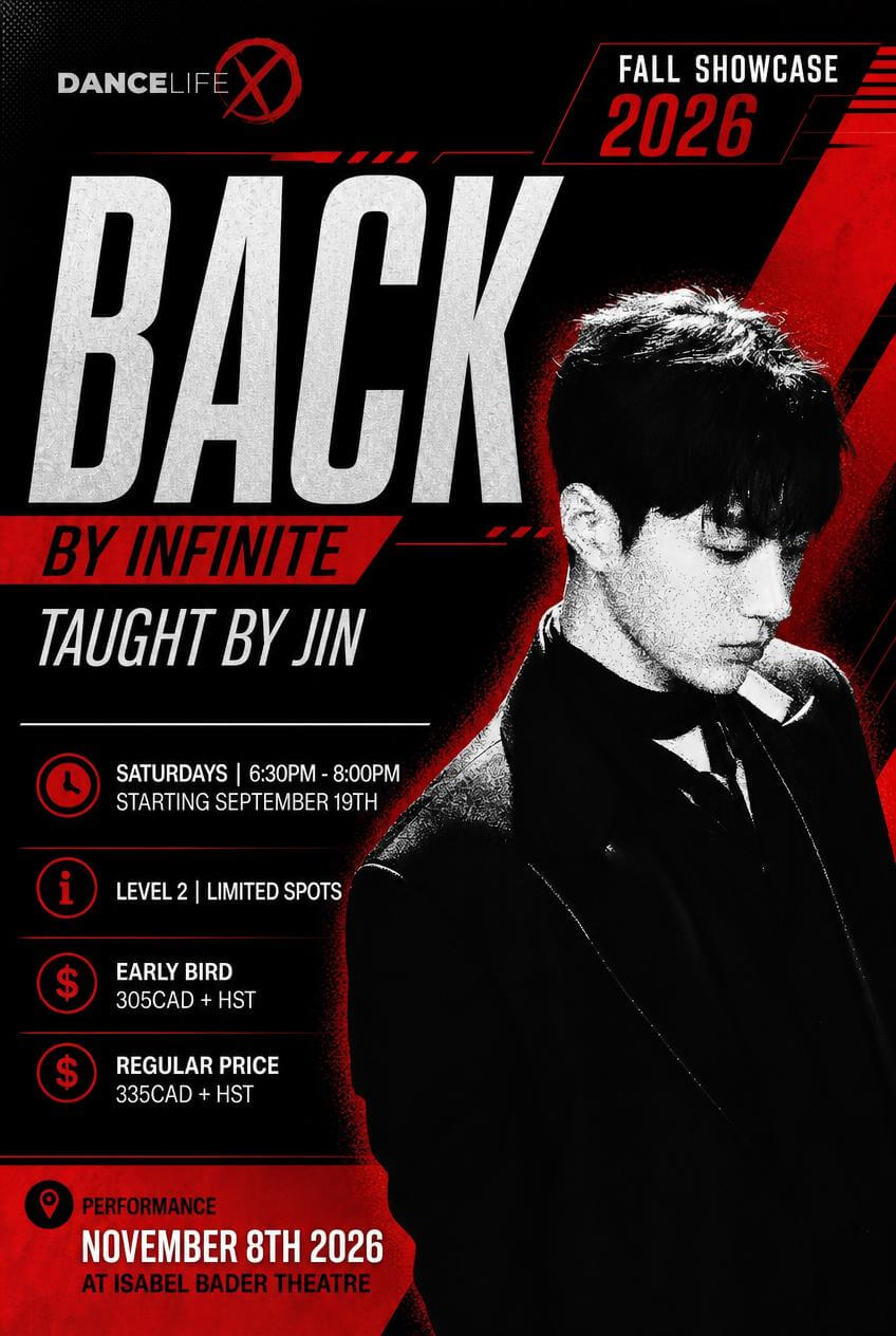 Back (INFINITE) — Fall Showcase 2026