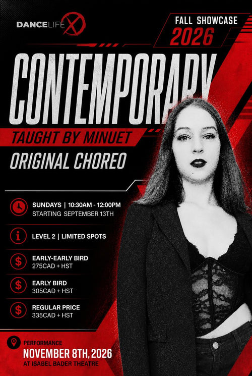 Contemporary — Fall Showcase 2026 · Minuet