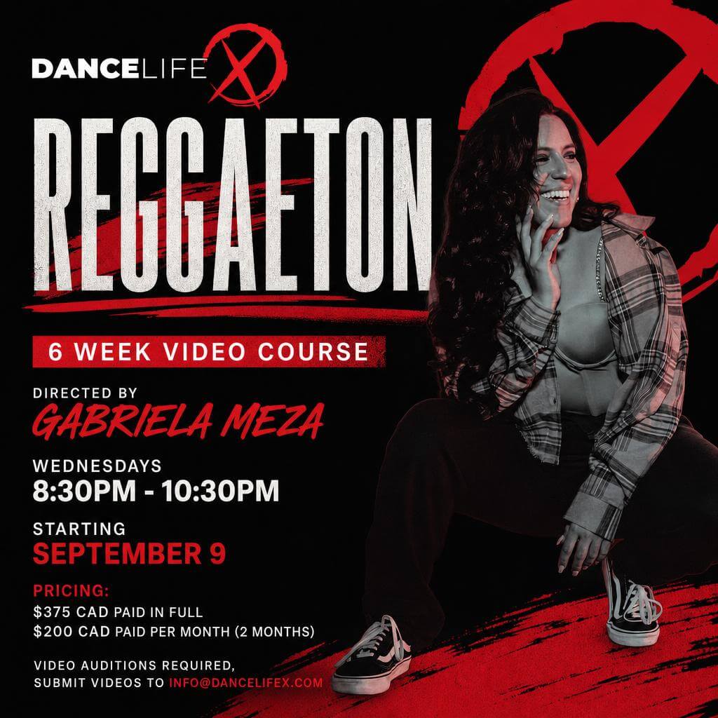 Gabriela Meza Reggaeton video course