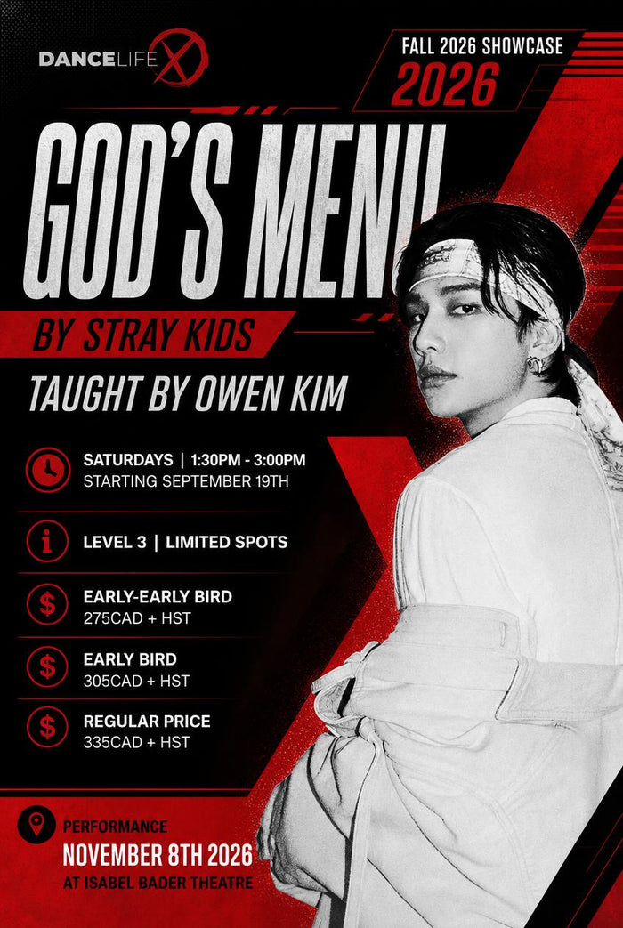 God's Menu (Stray Kids) — Fall Showcase 2026 · Owen Kim