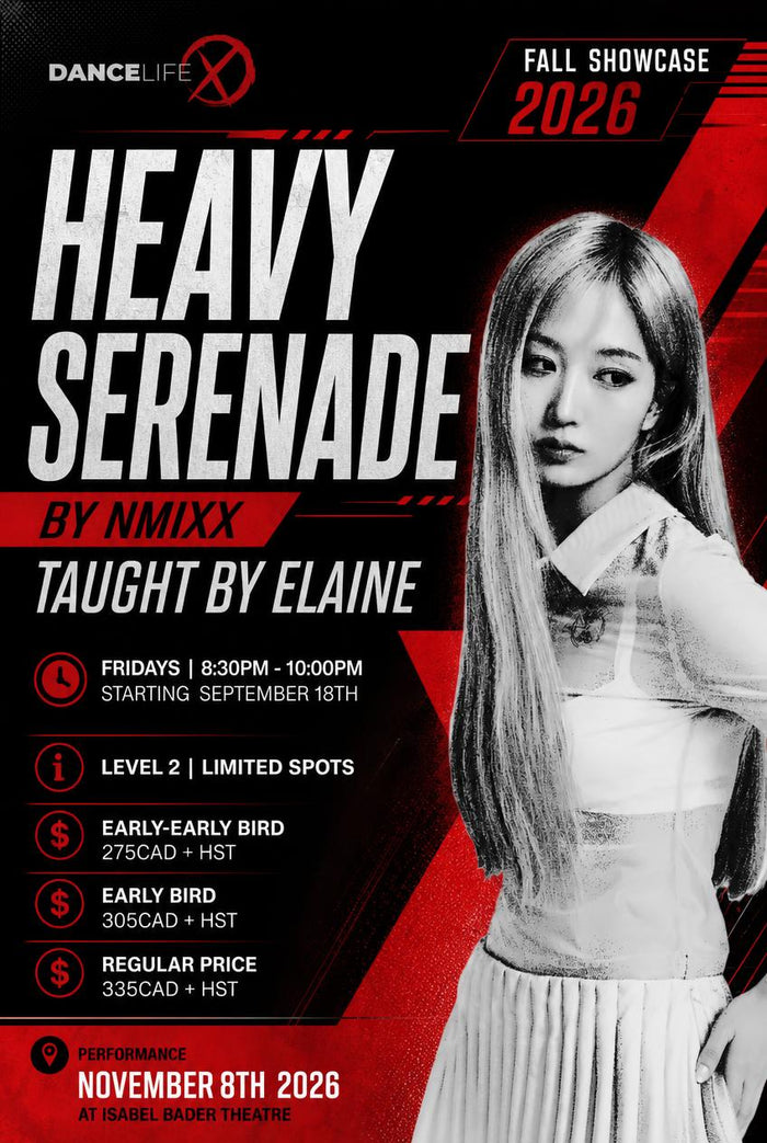 Heavy Serenade (NMIXX) — Fall Showcase 2026 · Elaine