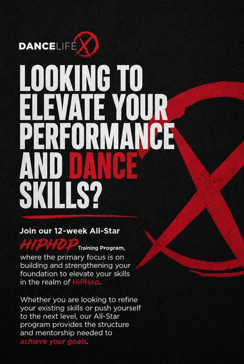 All-Star Hip Hop Training Program — Fall 2026