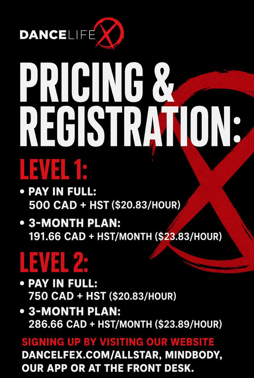 All-Star Hip Hop Training Program — Fall 2026