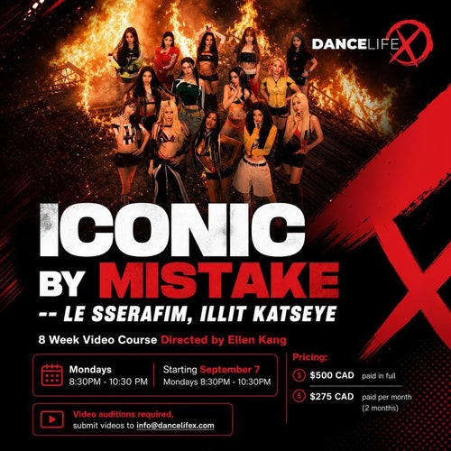 Iconic by Mistake — 8-Week K-Pop Video Course