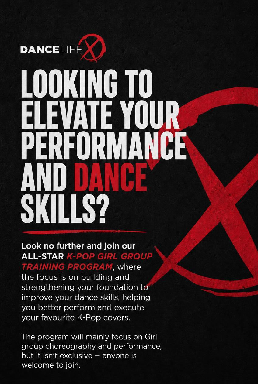 All-Star K-Pop Girl Group Training Program — Fall 2026