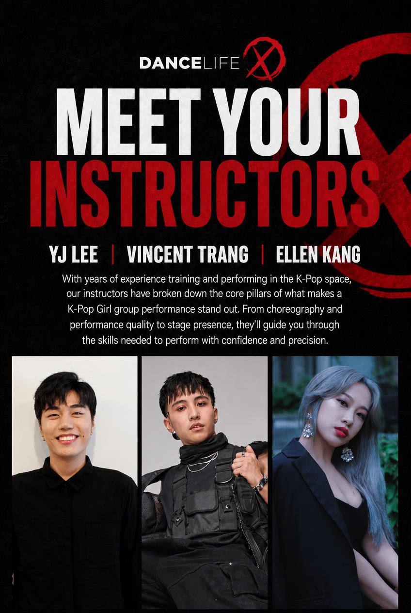 All-Star K-Pop Girl Group Training Program — Fall 2026