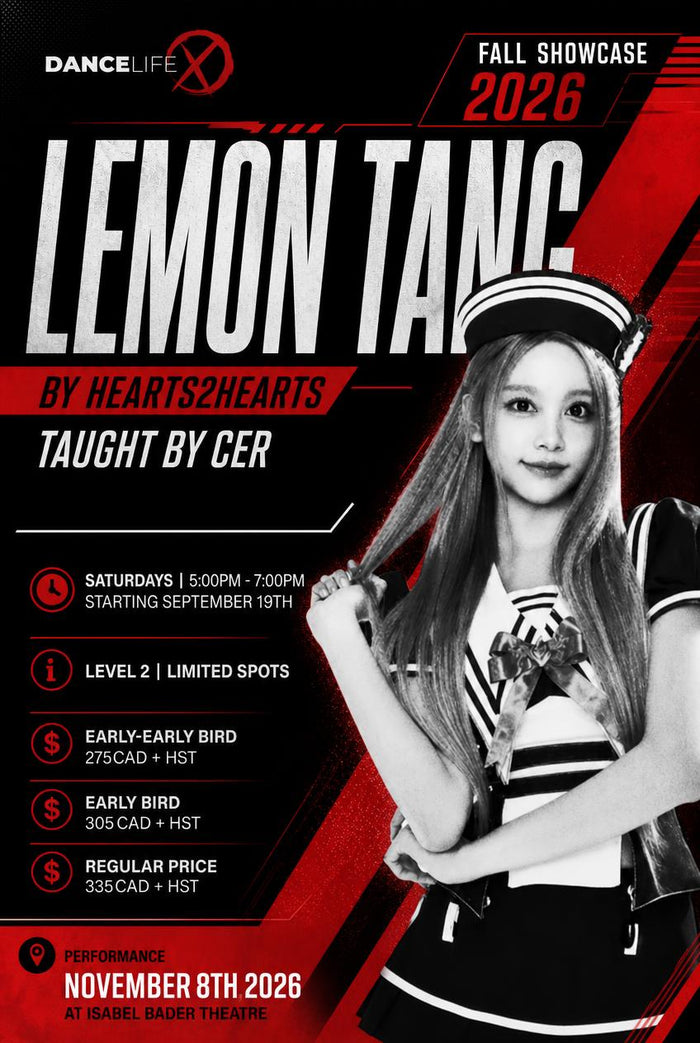 Lemon Tang (Hearts2Hearts) — Fall Showcase 2026 · Cer