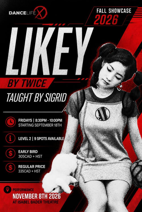 Likey (TWICE) — Fall Showcase 2026 · Sigrid