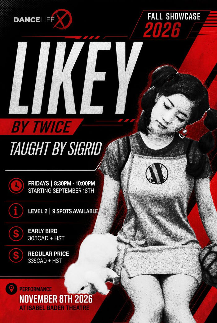 Likey (TWICE) — Fall Showcase 2026 · Sigrid