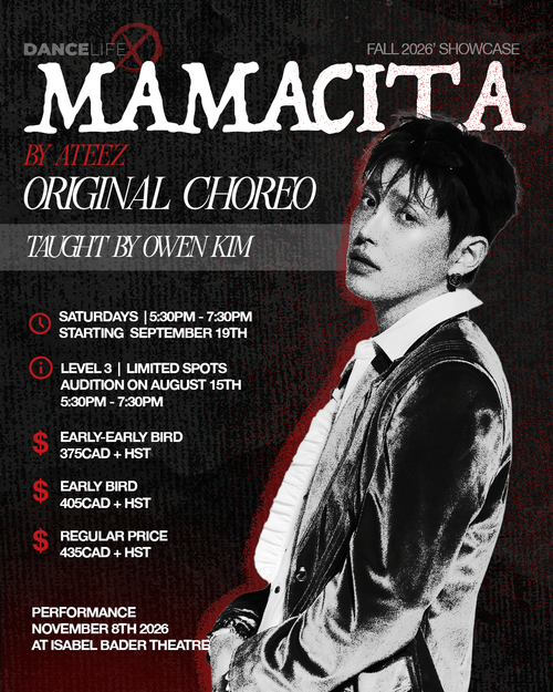 Mamacita (ATEEZ) — Fall Showcase 2026 · Owen Kim