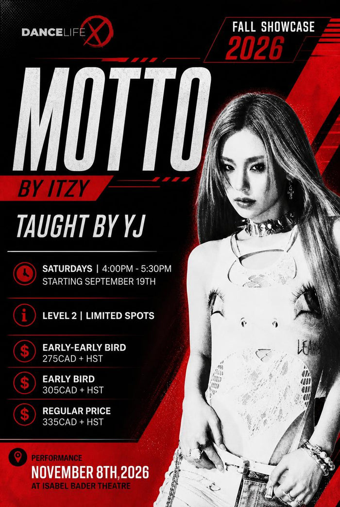 Motto (ITZY) — Fall Showcase 2026 · YJ