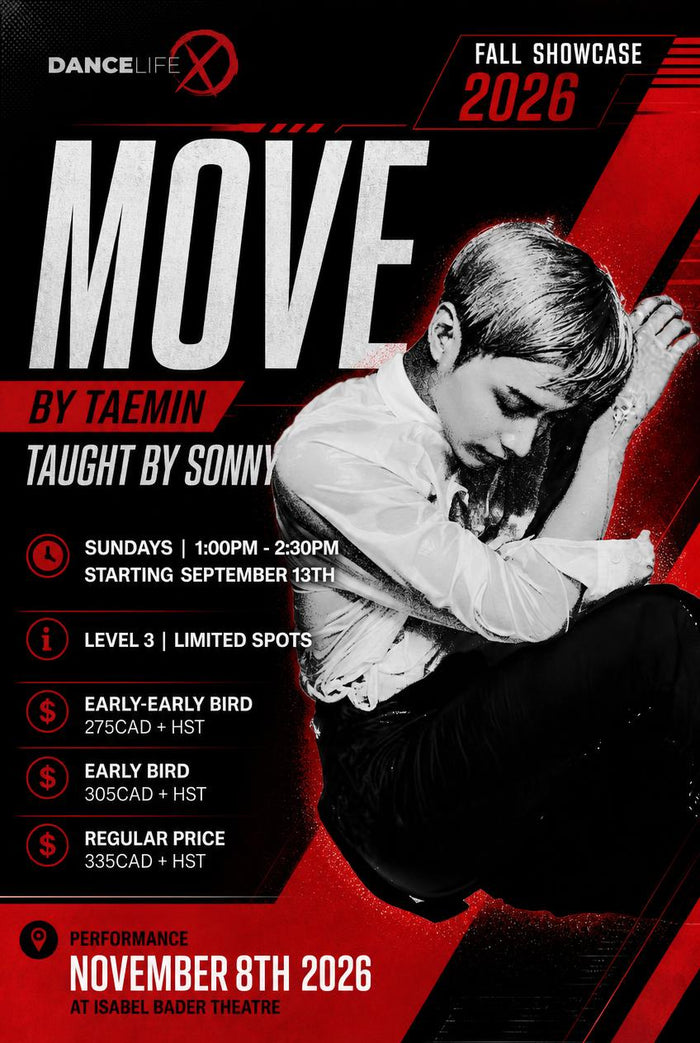 Move (Taemin) — Fall Showcase 2026 · Sonny