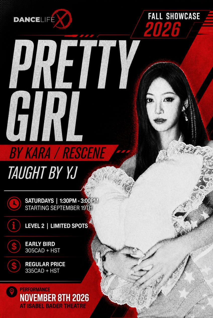 Pretty Girl (KARA / RESCENE) — Fall Showcase 2026