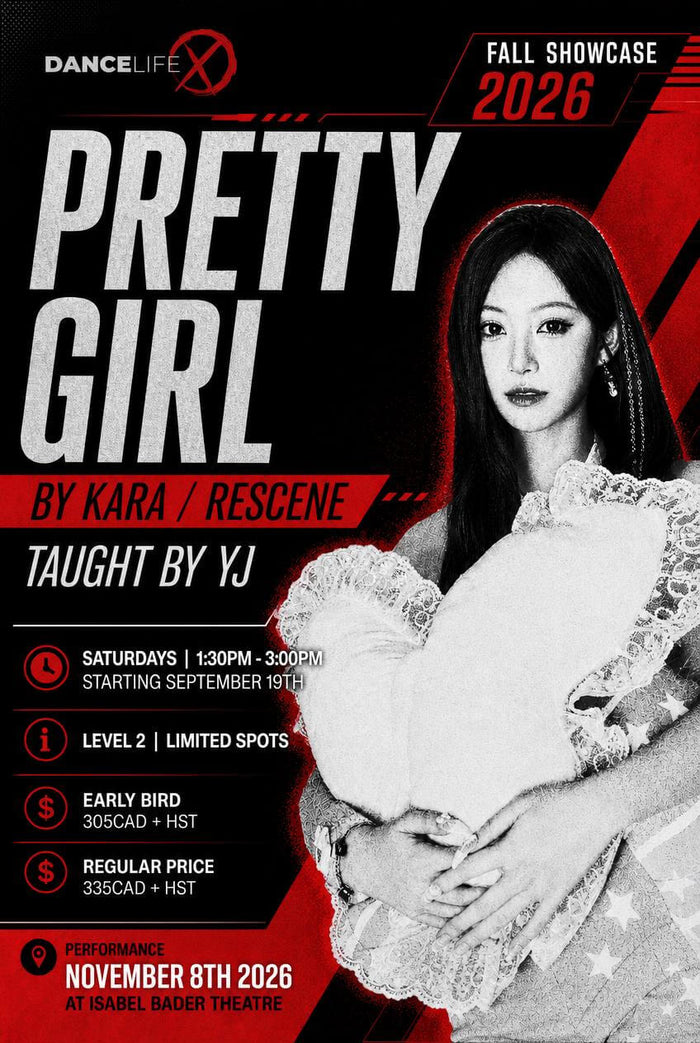 Pretty Girl (KARA / RESCENE) — Fall Showcase 2026 · YJ