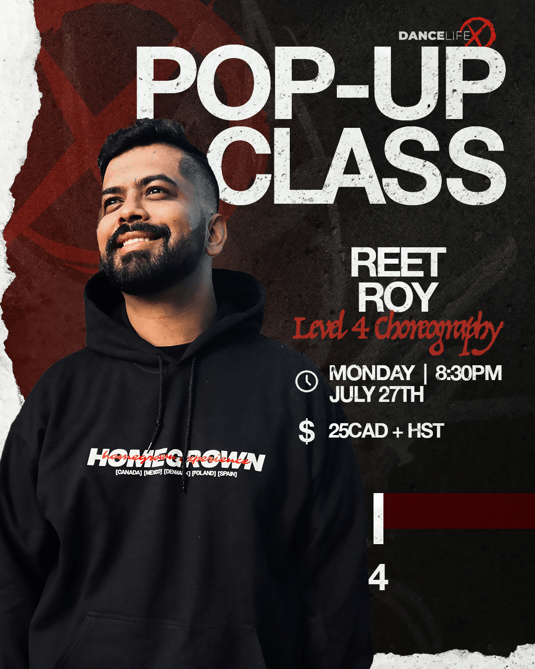 Reet Roy Pop-Up Class