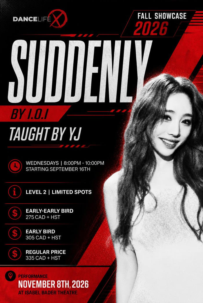 Suddenly (I.O.I) — Fall Showcase 2026 · YJ
