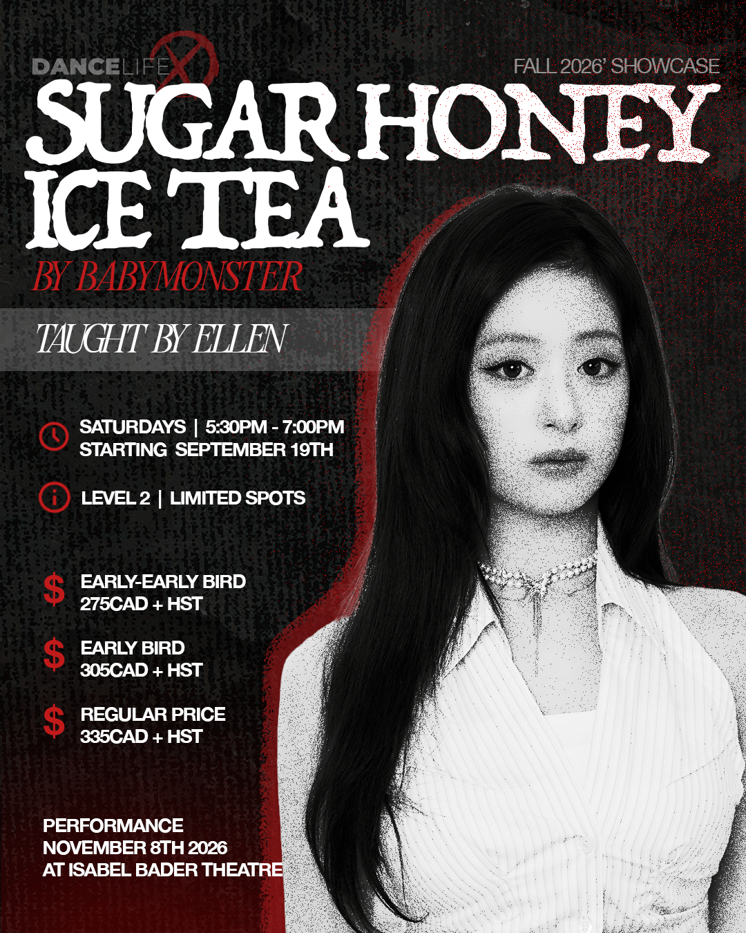 Sugar Honey Ice Tea by BABYMONSTER — K-Pop showcase course with Ellen