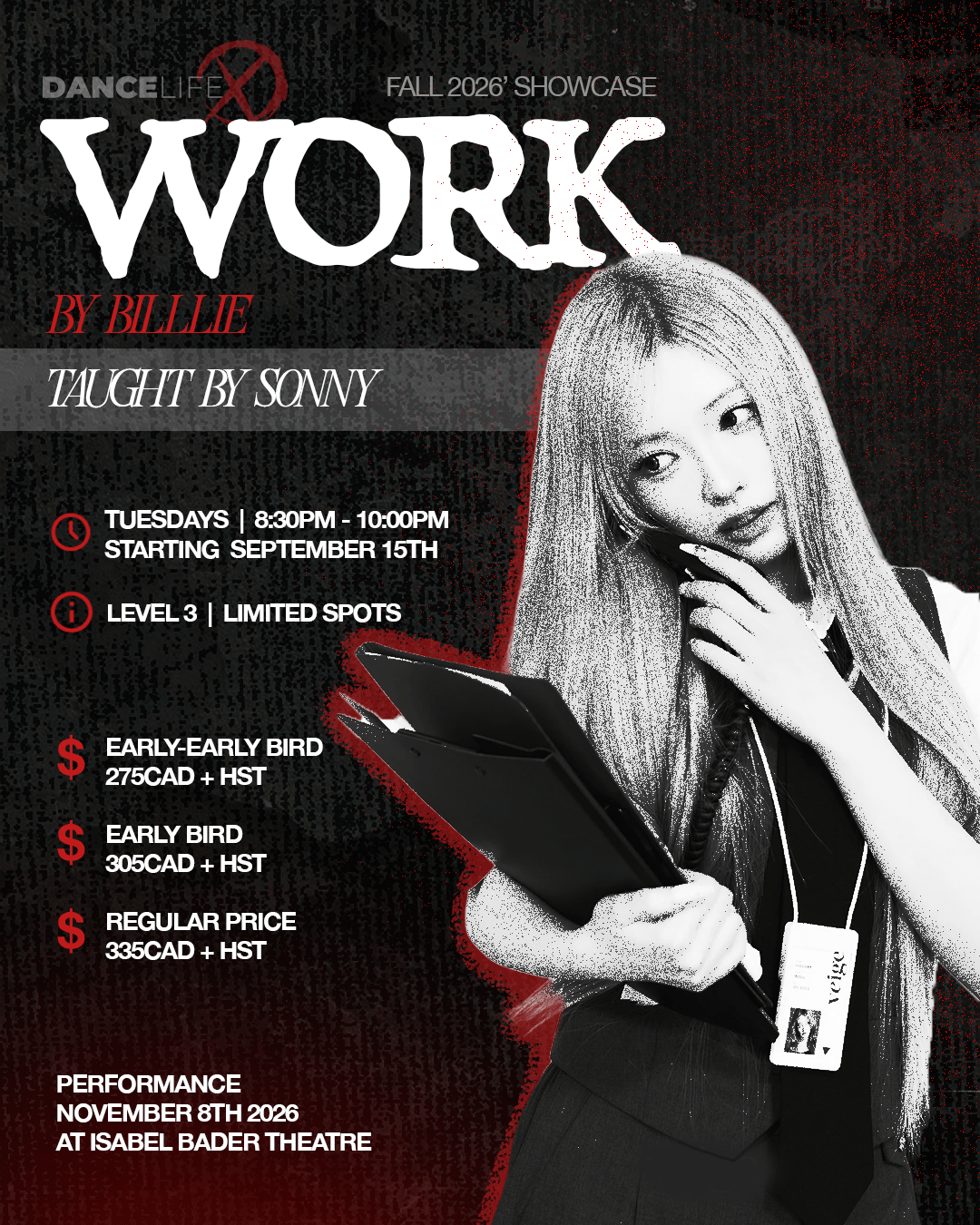 Work by BILLLIE — K-Pop showcase course with Sonny