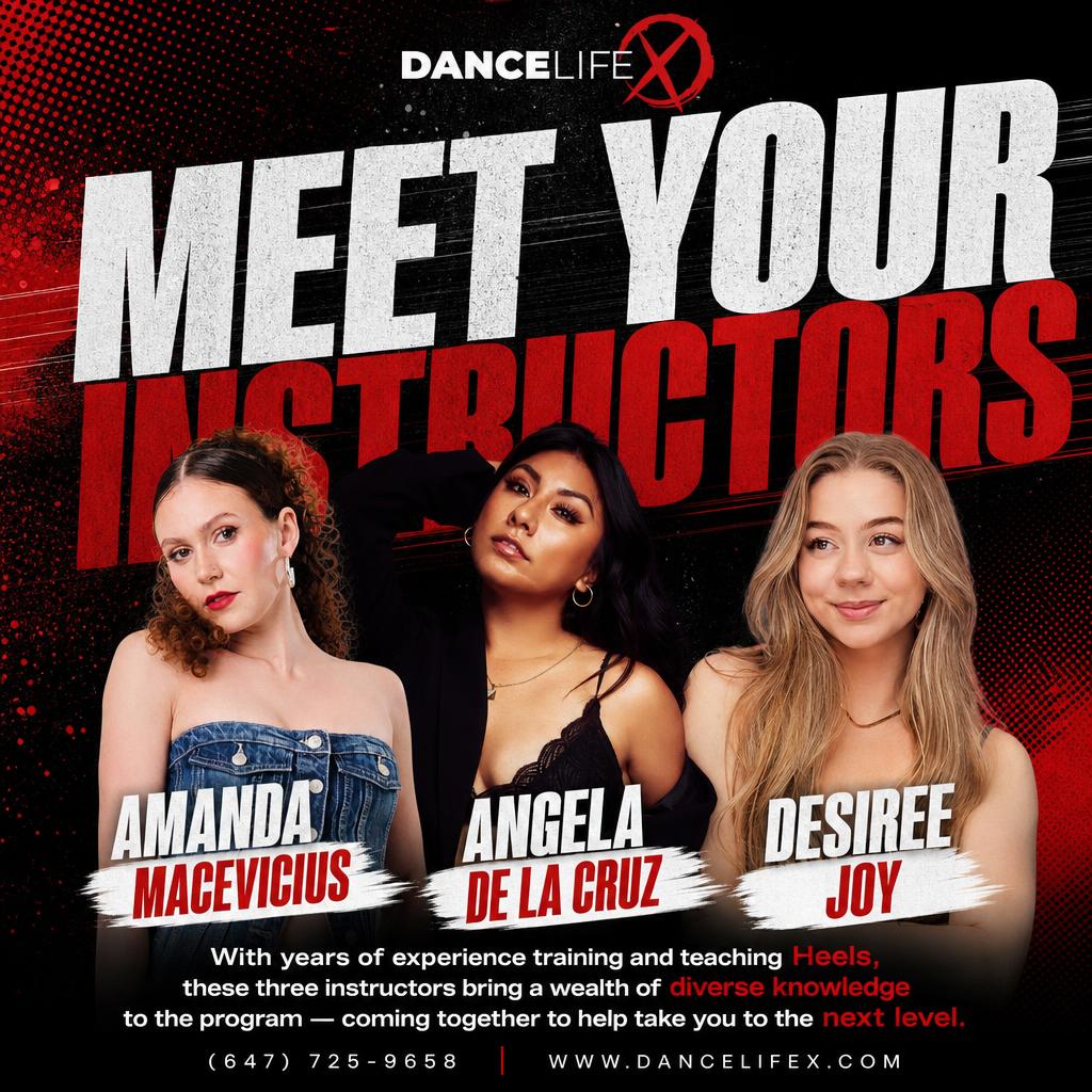 AMANDA MACEVICIUS, ANGELA DE LA CRUZ, DESIREE JOY