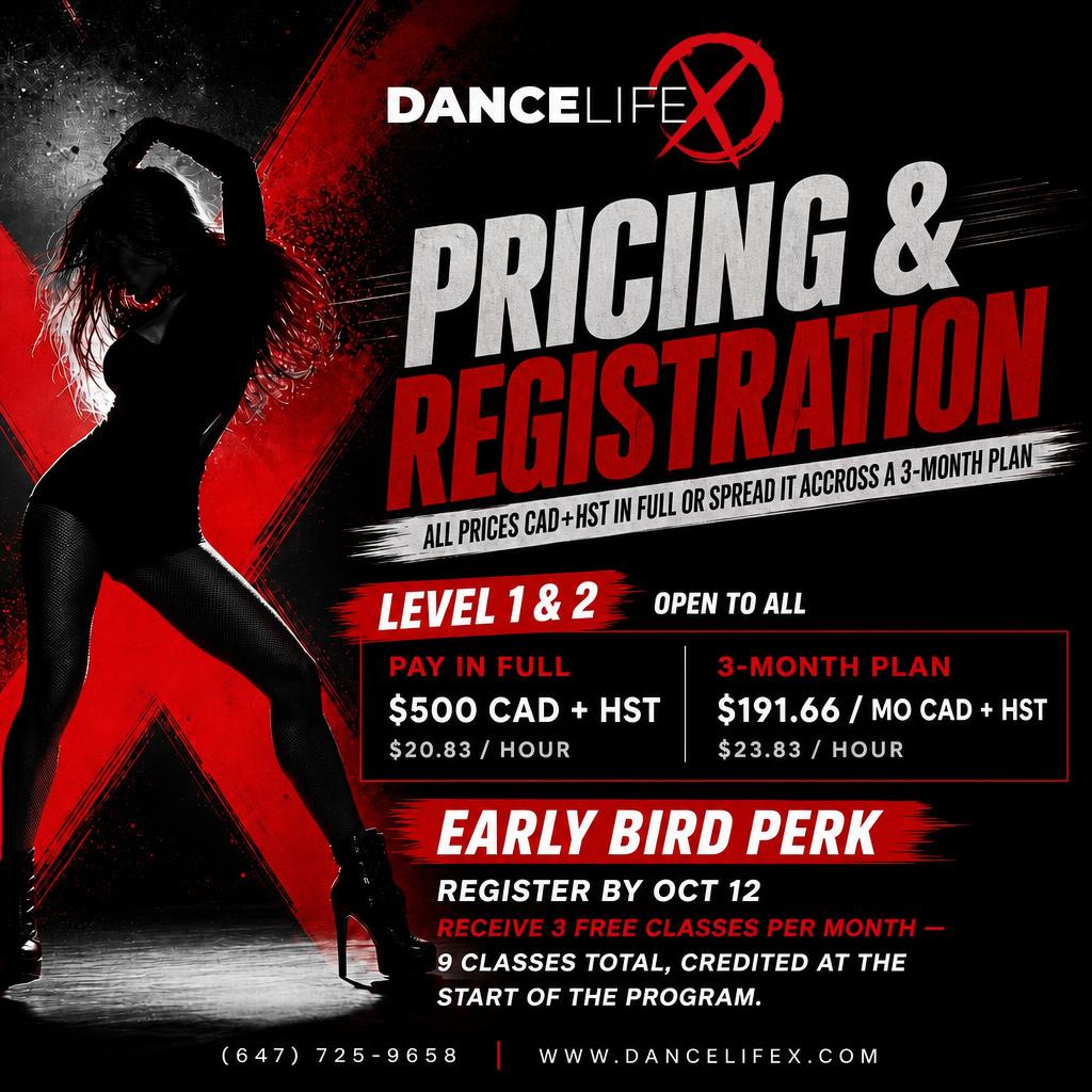 Pricing and registration