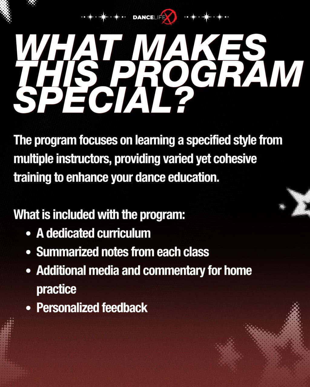 What makes this program special