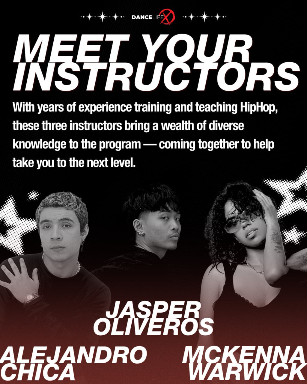 Instructors: ALEJANDRO CHICA, MCKENNA WARWICK, JASPER OLIVEROS