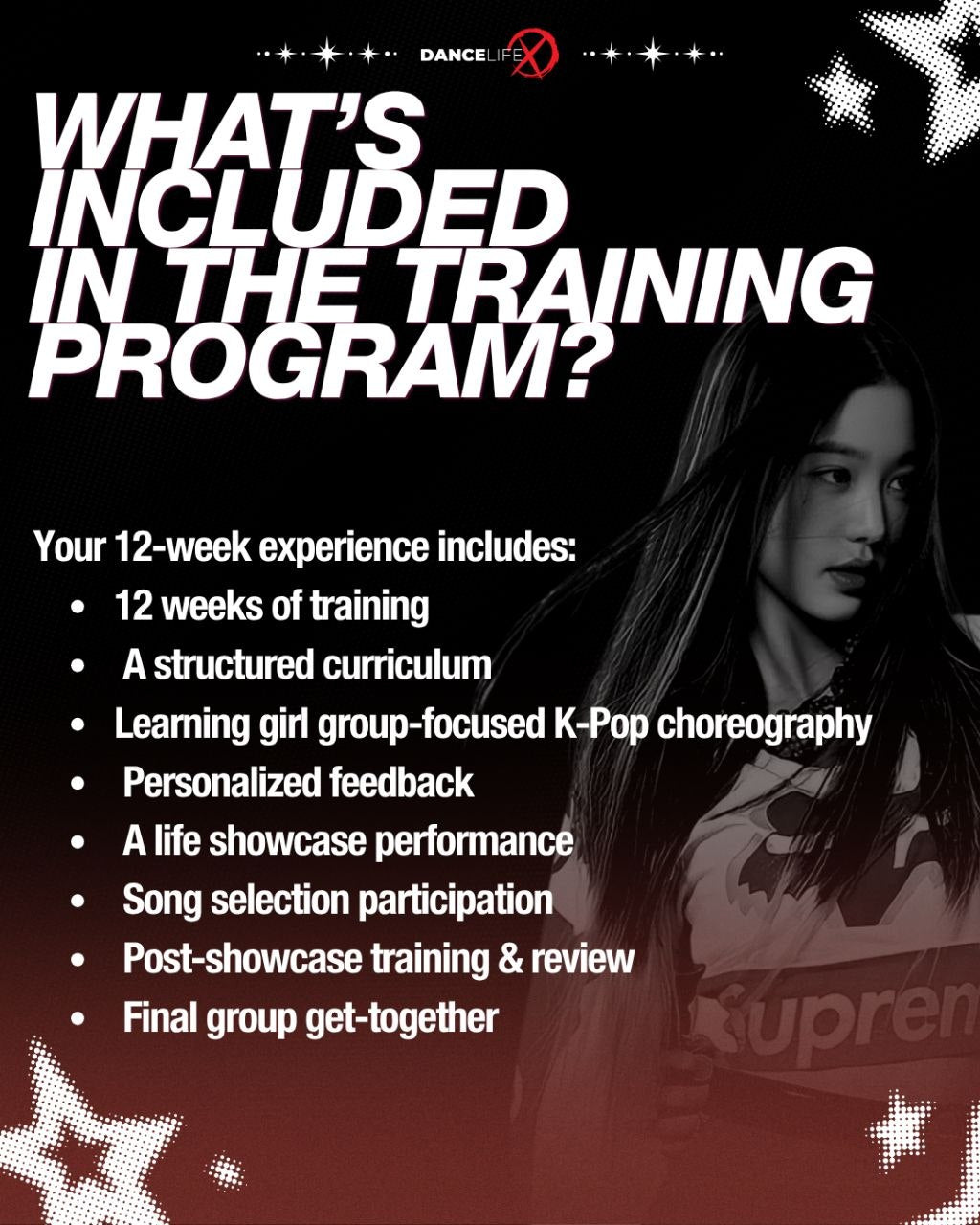 K-Pop Girl Group Season 2 — included