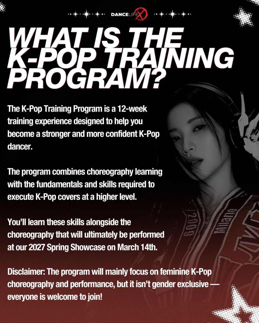 What is the K-Pop Training Program?