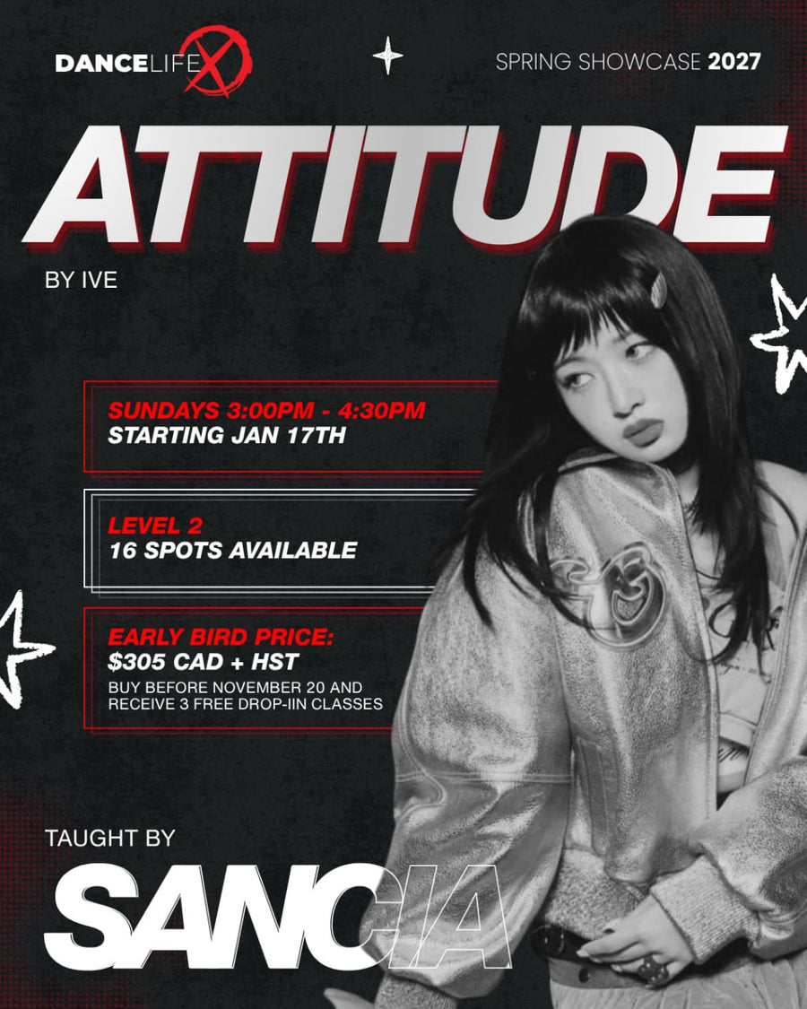 ATTITUDE (IVE) — Spring Showcase 2027 · SANCIA