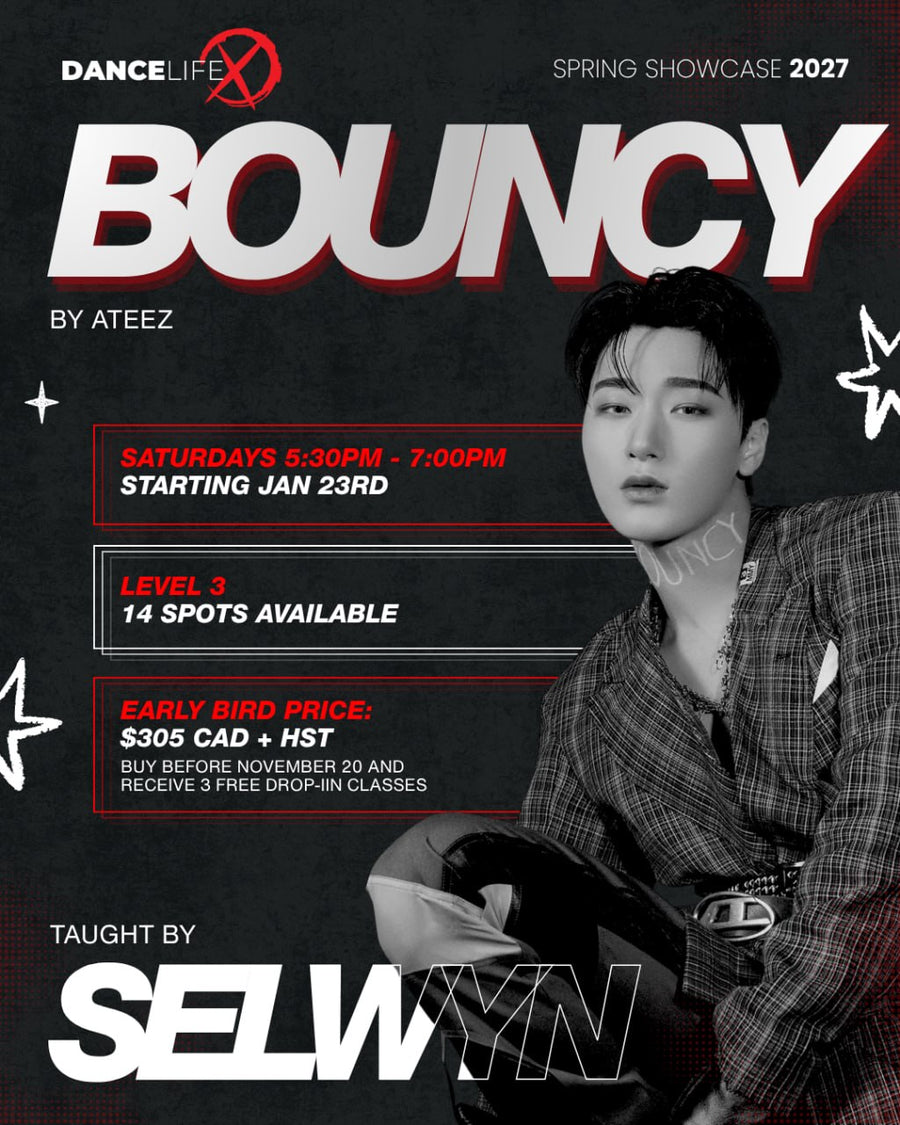 BOUNCY (ATEEZ) — Spring Showcase 2027 · SELWYN