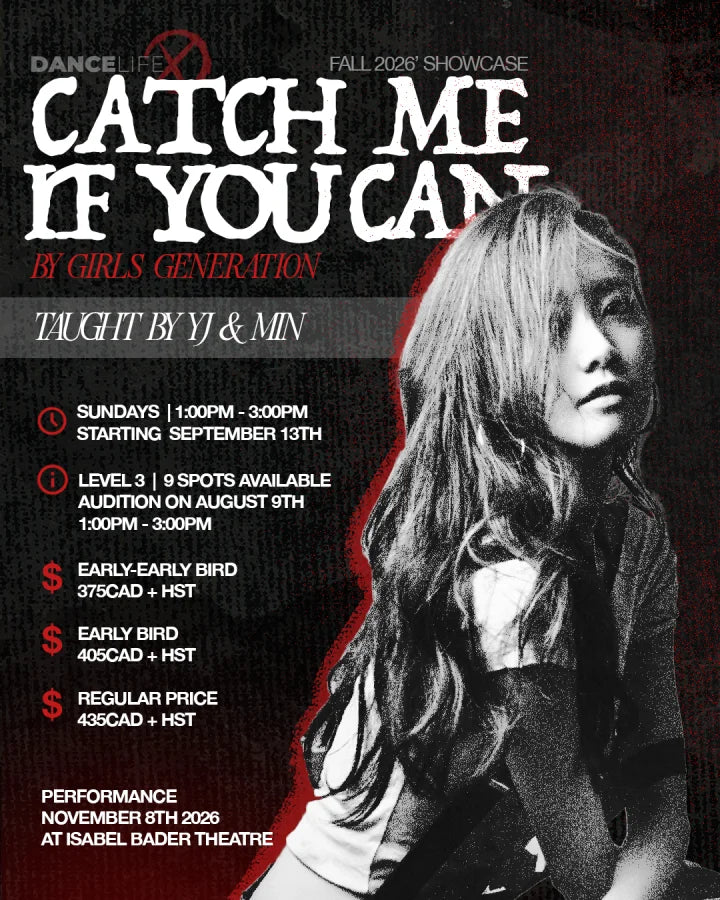 Catch Me If You Can by Girls' Generation — K-Pop showcase course with YJ & Min