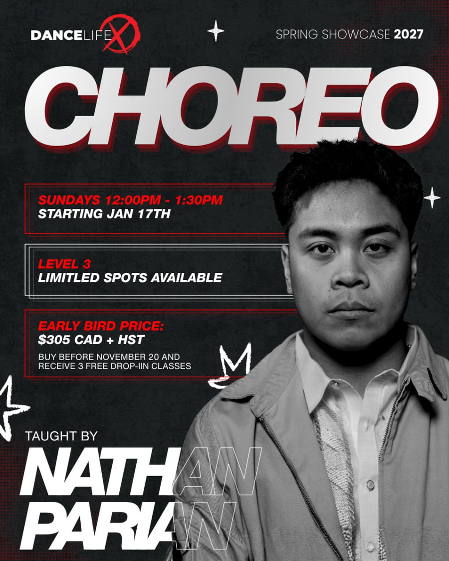 CHOREO — Spring Showcase 2027 · NATHAN PARIAN