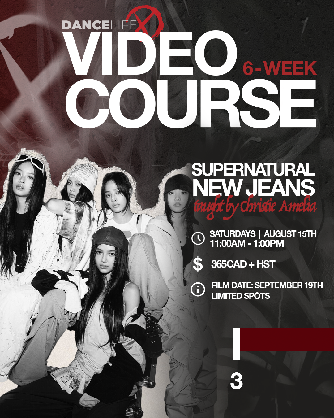 Supernatural by NewJeans — 6-Week K-Pop Video Course