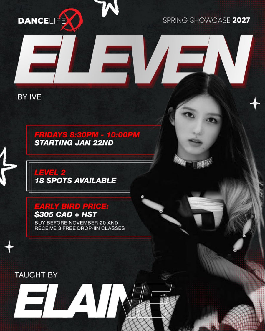 ELEVEN (IVE) — Spring Showcase 2027 · ELAINE YANG