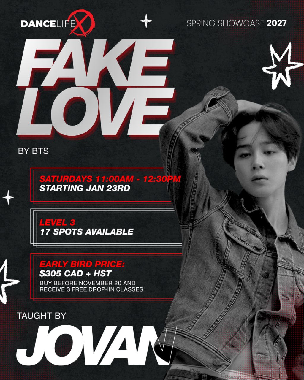FAKE LOVE (BTS) — Spring Showcase 2027 · JOVAN LI