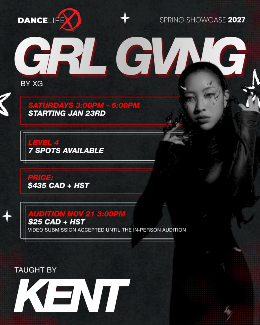 GRL GVNG (XG) — Spring Showcase 2027 · KENT